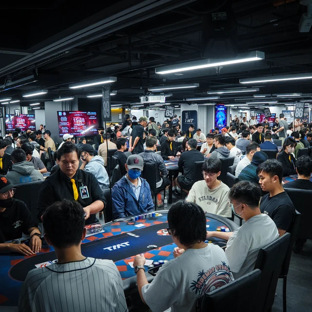 TMT 台湾百万扑克锦标赛