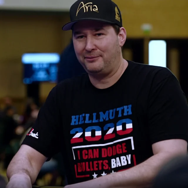 菲尔·赫尔穆特（Phil Hellmuth）